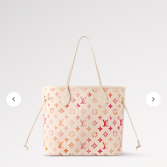 Authentic LV Neverfull MM Tote + Card Wallet💖 - Picture 3 of 3